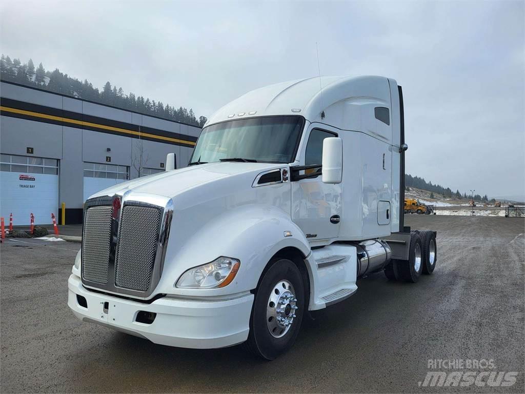Kenworth T680 Шасі з кабіною