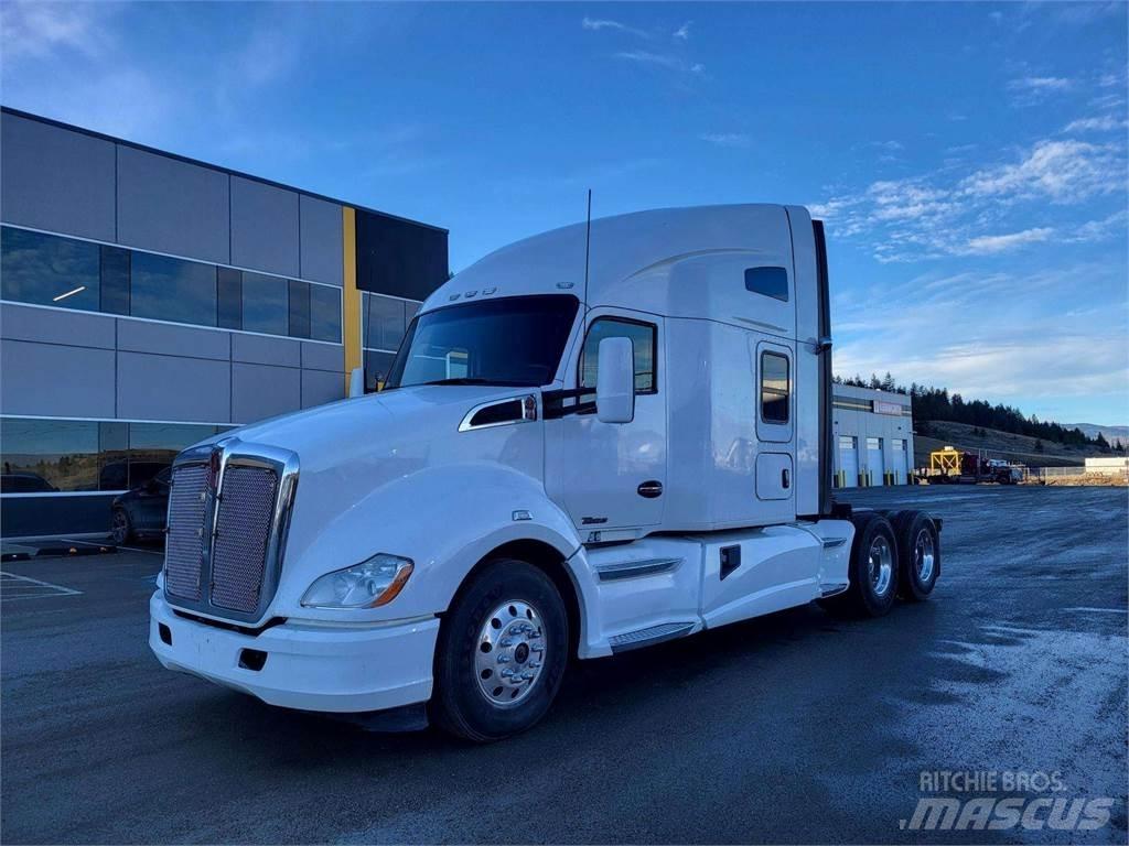 Kenworth T680 Шасі з кабіною