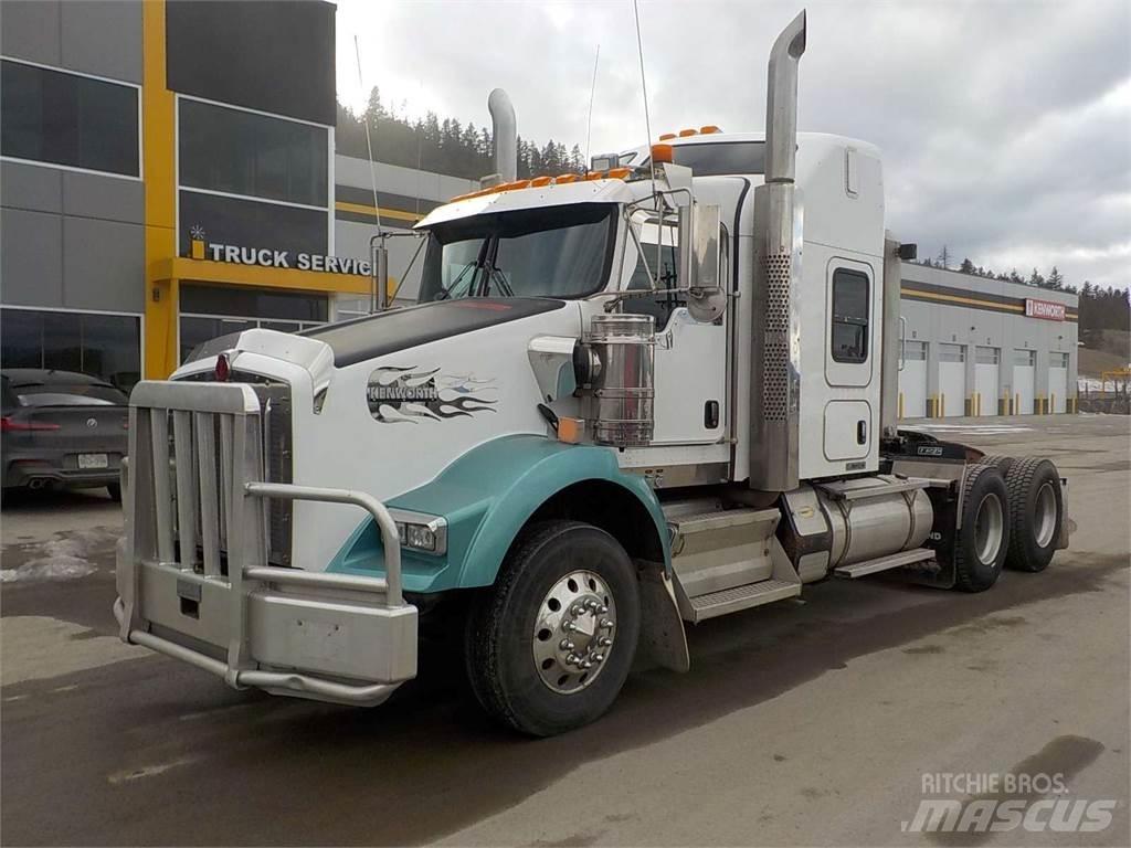 Kenworth T800 Шасі з кабіною