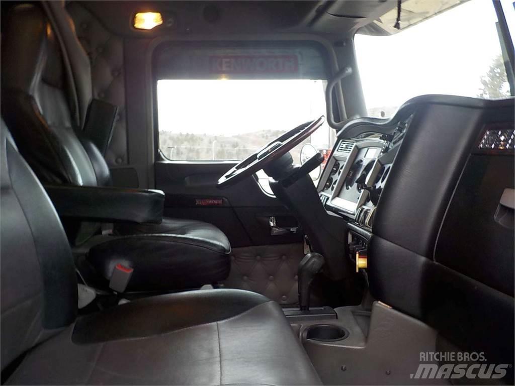 Kenworth T800 Шасі з кабіною