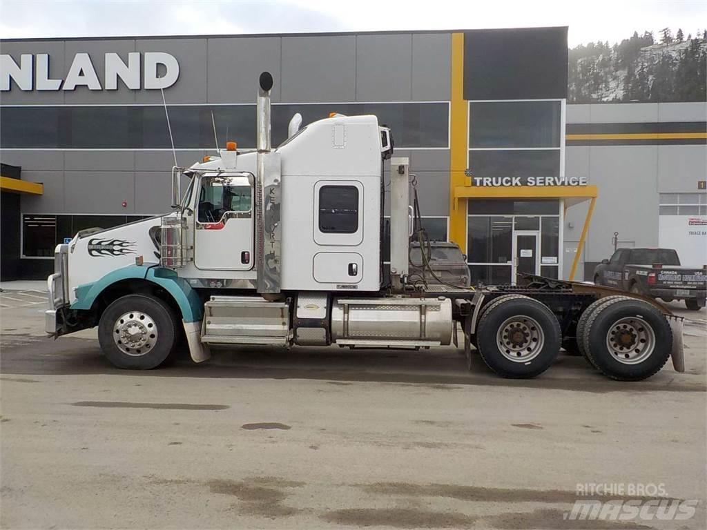Kenworth T800 Шасі з кабіною