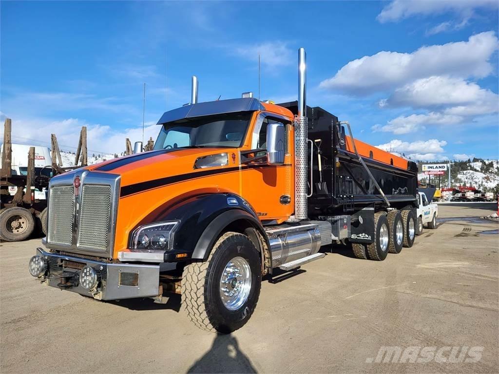 Kenworth T880 Самоскиди