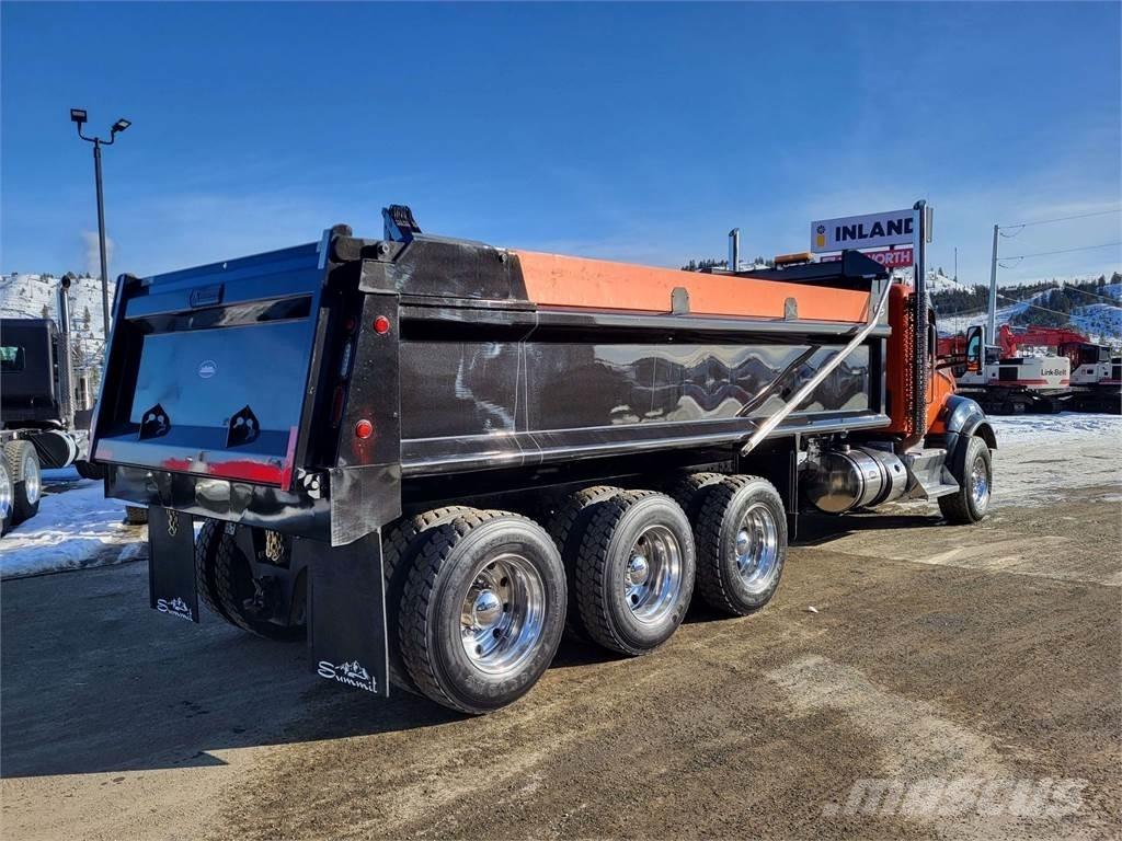 Kenworth T880 Самоскиди