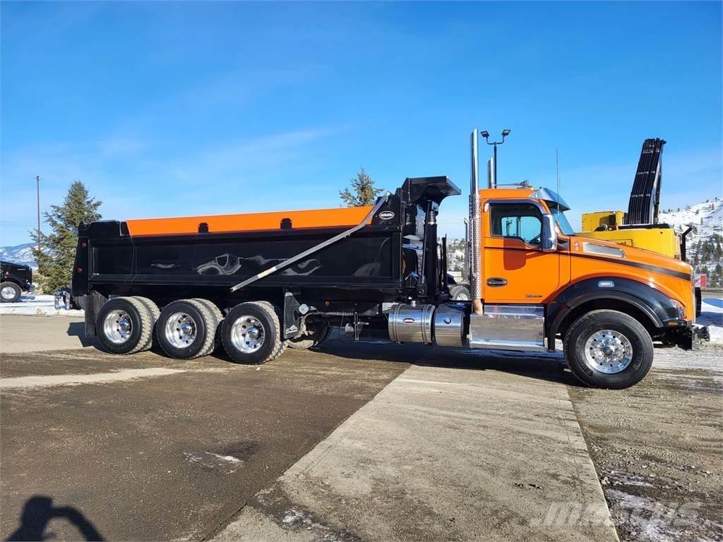 Kenworth T880 Самоскиди