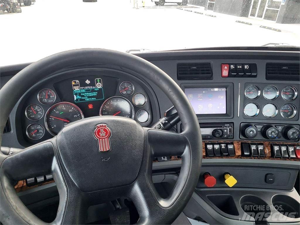 Kenworth T880 Шасі з кабіною