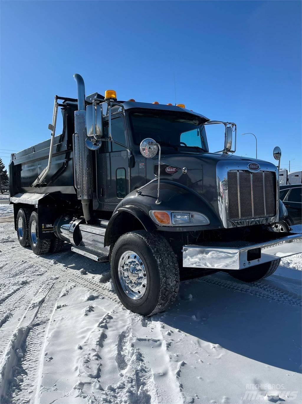 Peterbilt 348 Самоскиди