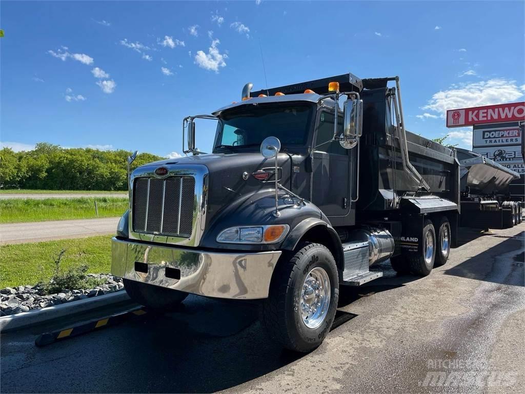 Peterbilt 348 Самоскиди
