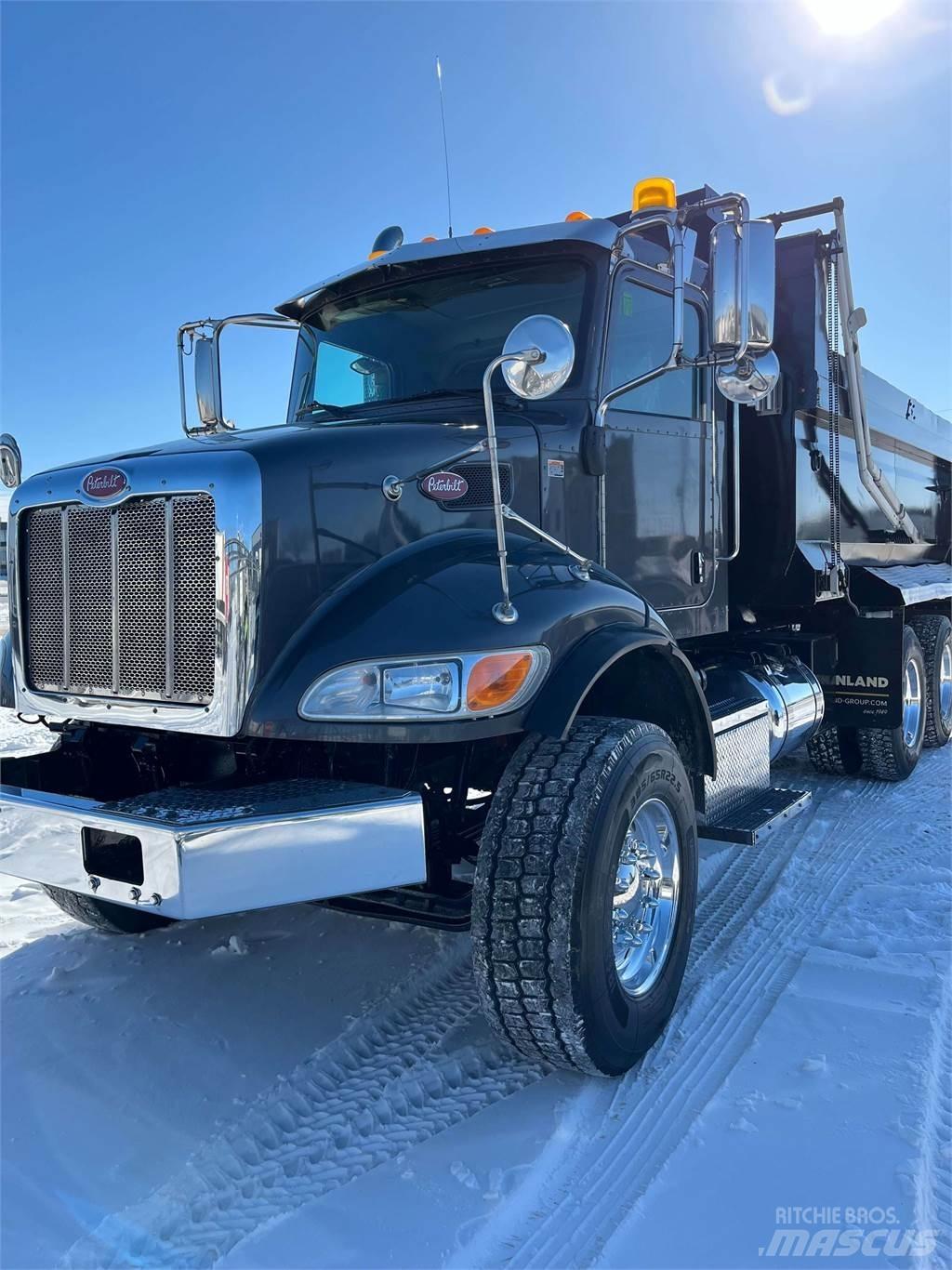 Peterbilt 348 Самоскиди