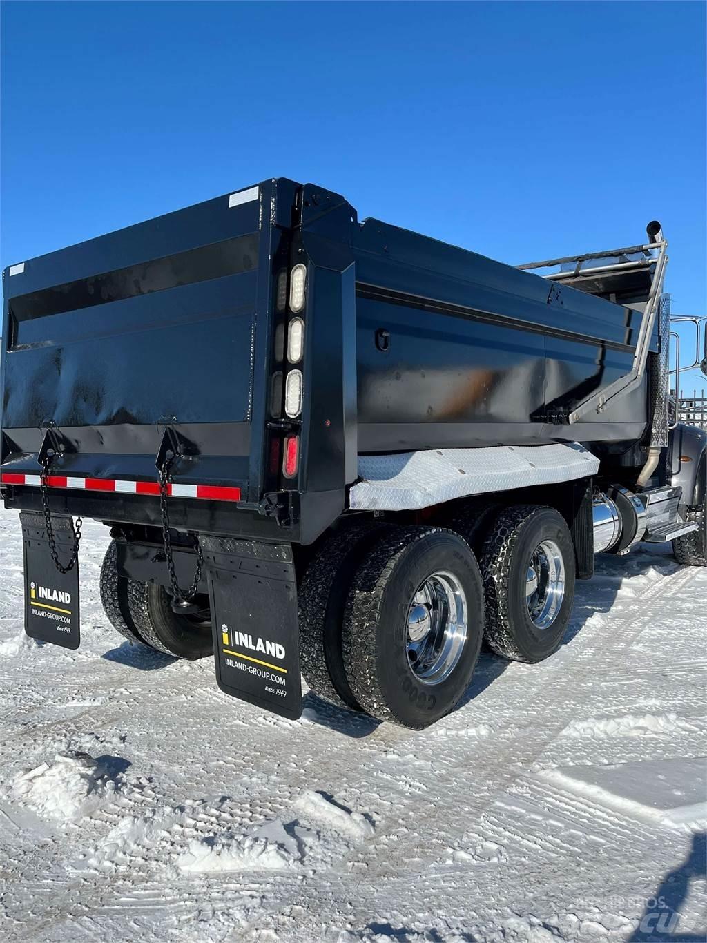 Peterbilt 348 Самоскиди