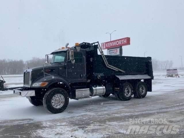 Peterbilt 348 Самоскиди