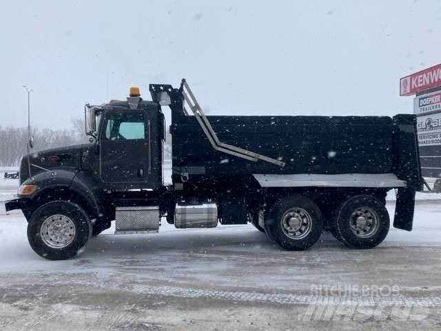 Peterbilt 348 Самоскиди