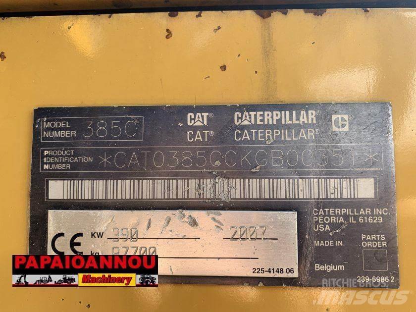 CAT 385C LME Будтехніка - Інші