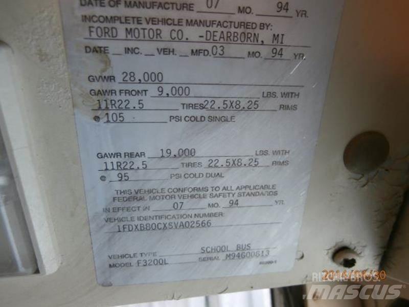 Ford WAYNE Інші автобуси