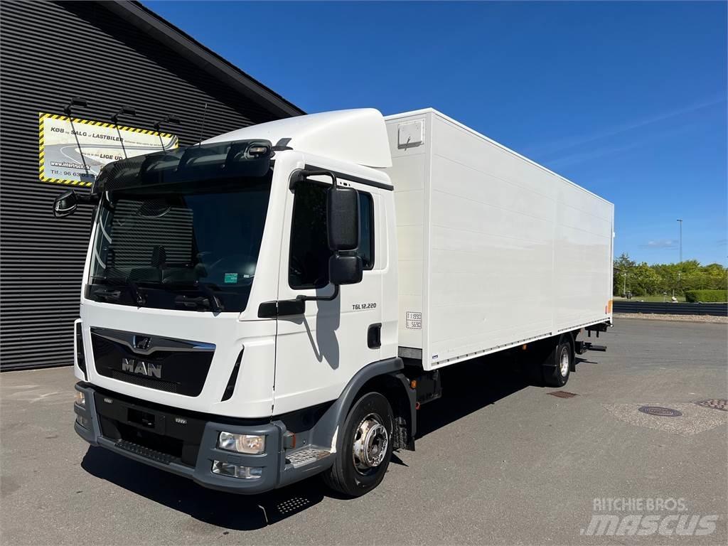 MAN TGL 12.220 Фургони
