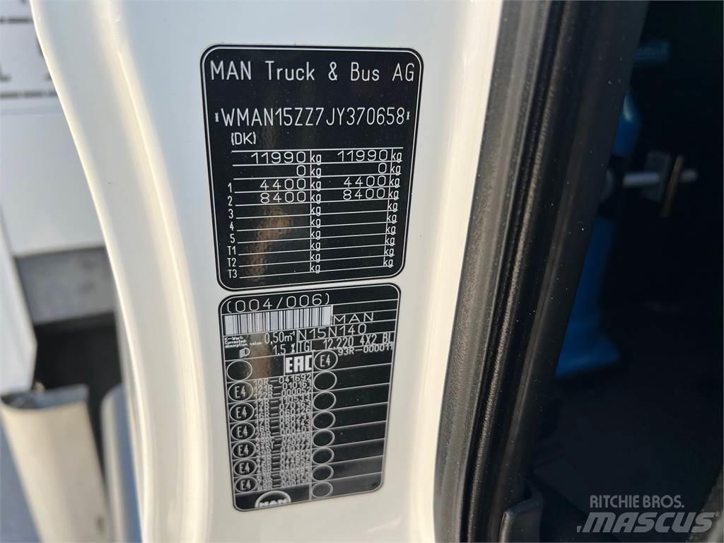 MAN TGL 12.220 Фургони