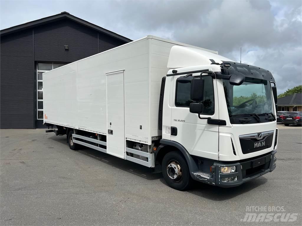 MAN TGL 12.220 Фургони