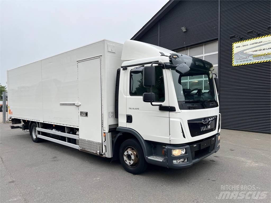 MAN TGL 12.220 Фургони