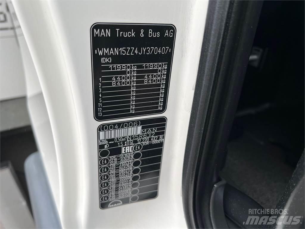 MAN TGL 12.220 Фургони