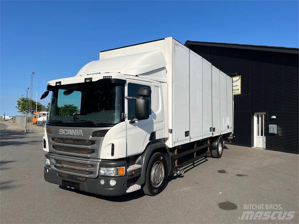 Scania P250 Фургони