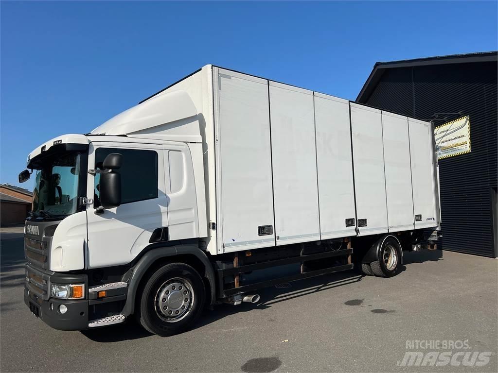 Scania P250 Фургони