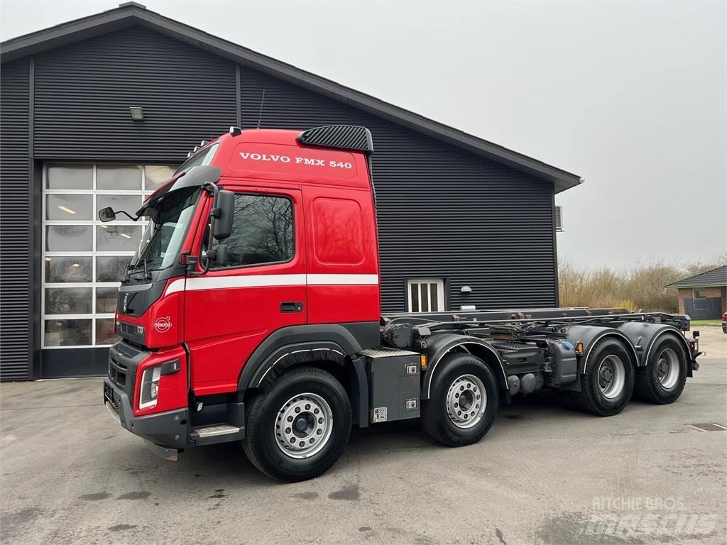 Volvo FMX540 Globe Контейнеровози