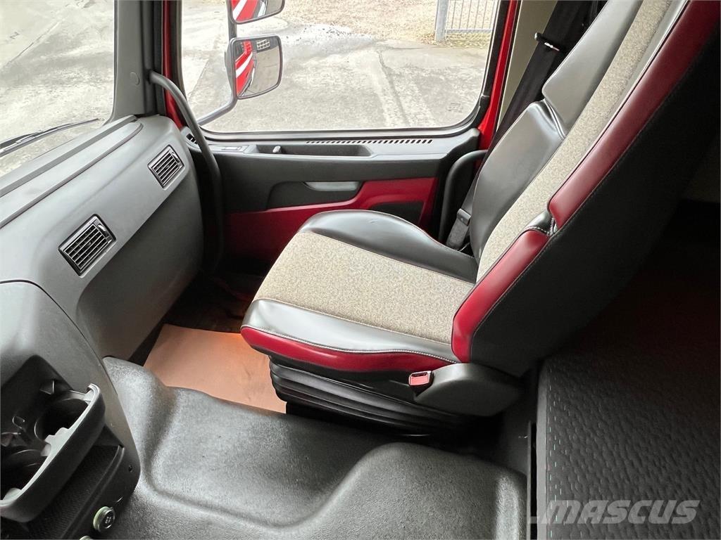 Volvo FMX540 Globe Контейнеровози