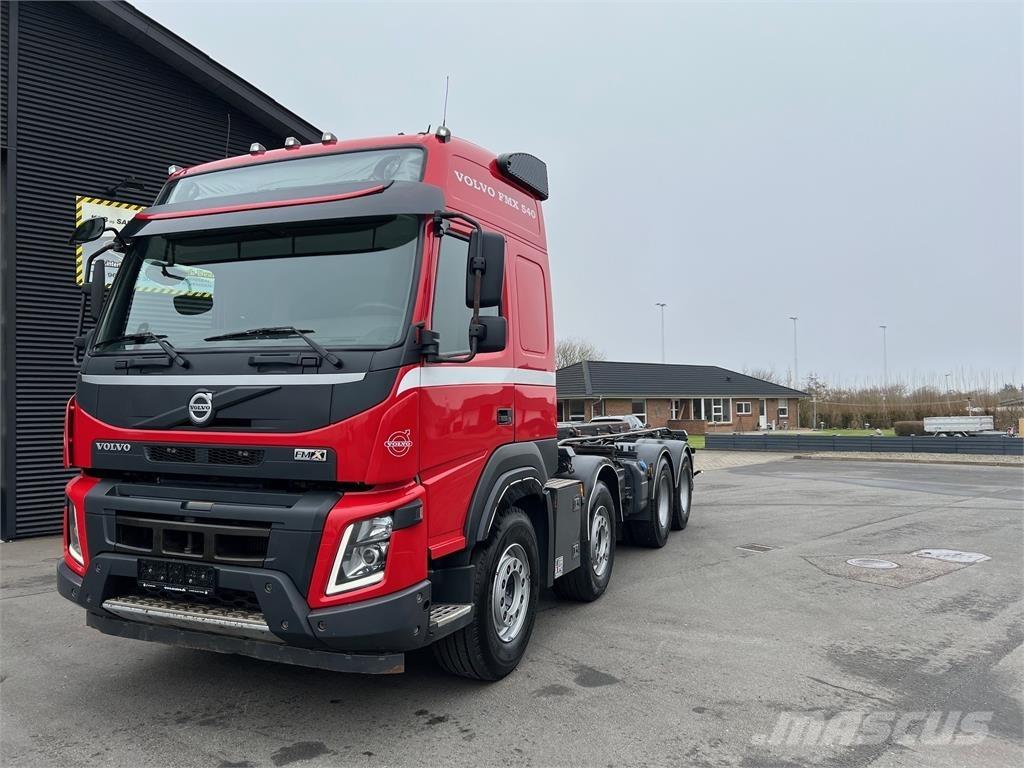 Volvo FMX540 Globe Контейнеровози