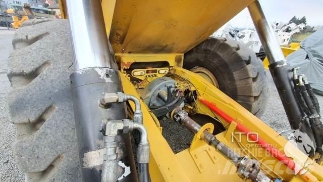 Atlas Copco MT2010 Підземні самоскиди
