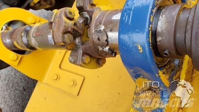 Atlas Copco MT2010 Підземні самоскиди
