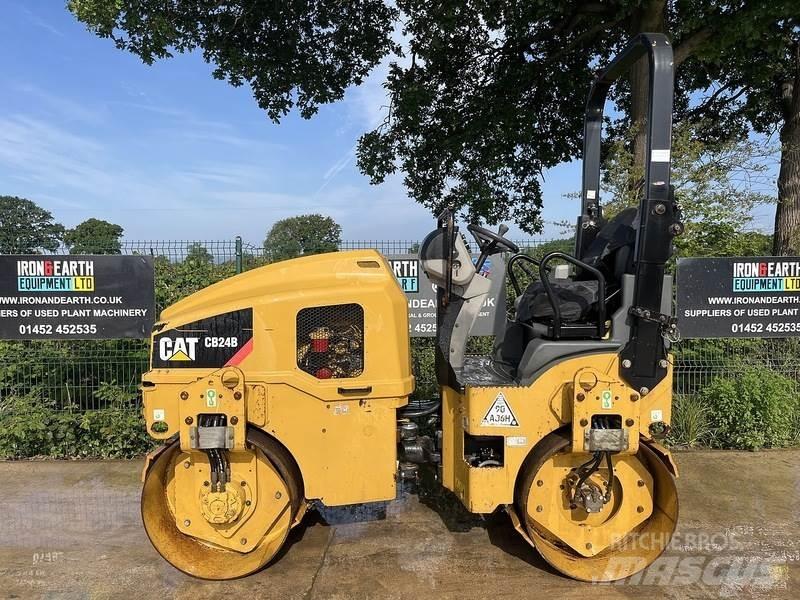CAT CB24B Roller Котки тротуарні