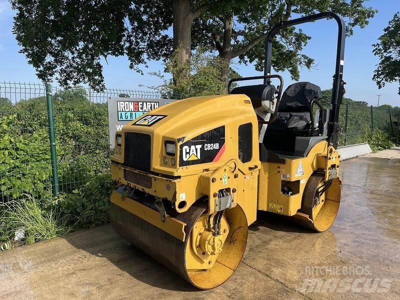 CAT CB24B Roller Котки тротуарні