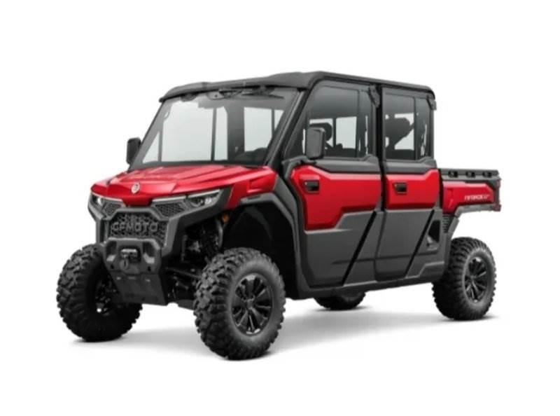 CFMoto U10 XL PRO Різцетримачі для комунальних служб