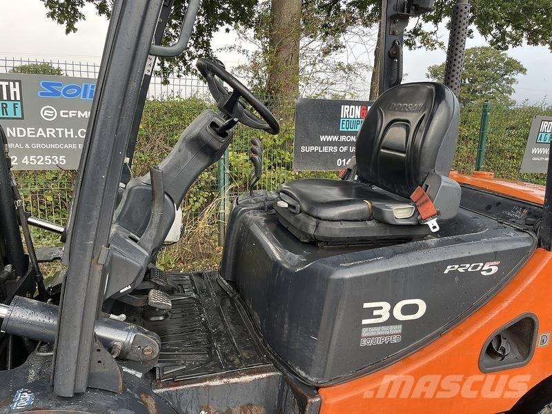 Doosan D30S-5 Інше