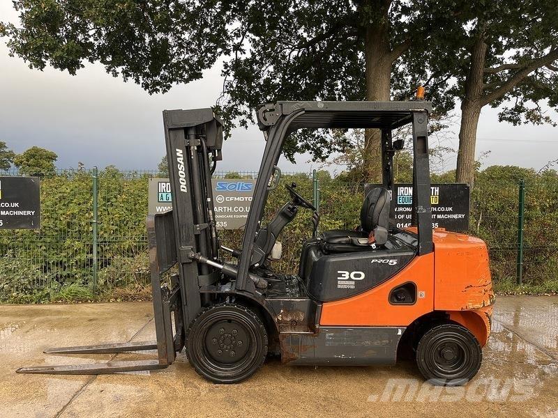 Doosan D30S-5 Інше