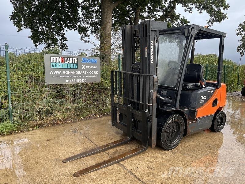 Doosan D30S-5 Інше