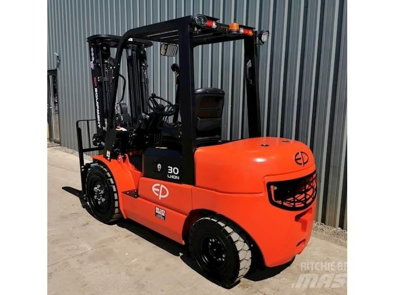 EP EFL302 Електронавантажувачі