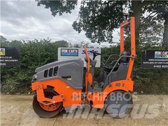 Hamm HD8 VV Roller Котки тротуарні