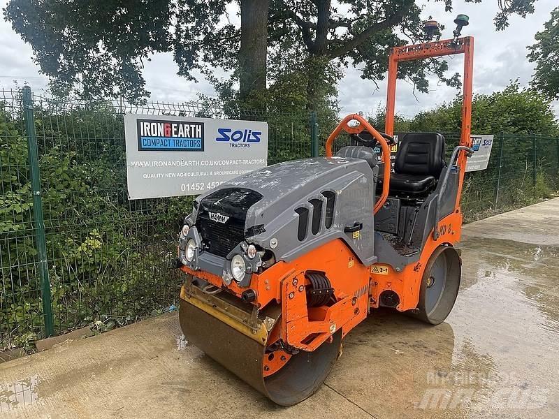 Hamm HD8 VV Roller Котки тротуарні