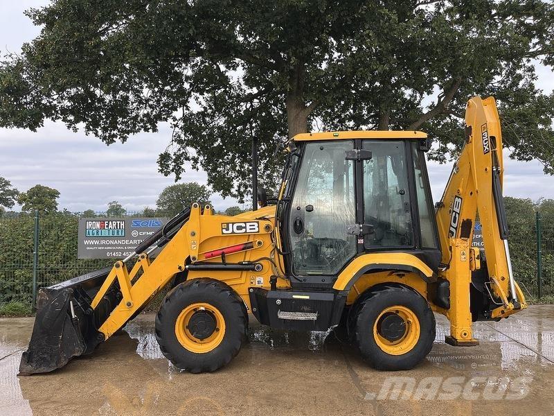 JCB 3CX Compact Гусеничні екскаватори