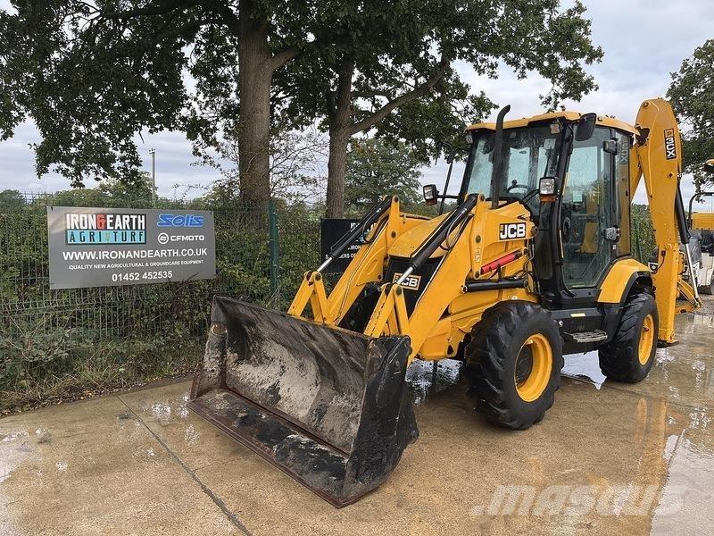 JCB 3CX Compact Гусеничні екскаватори