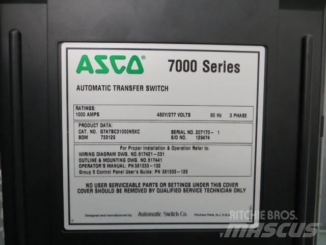 Asco POWER 7000 Інше обладнання