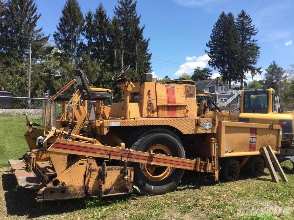 Blaw-Knox PF180H Асфальтовкладачі