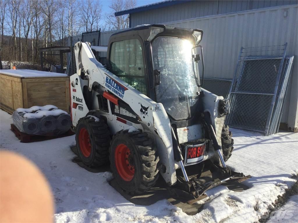 Bobcat S570 Інше обладнання