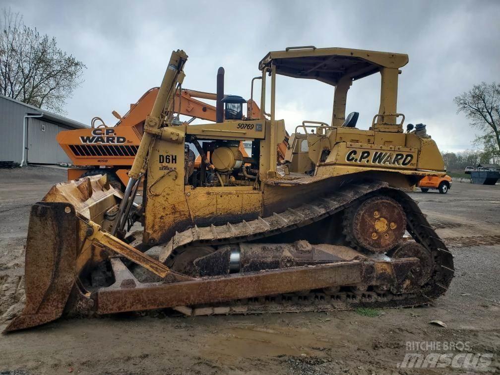 CAT D6H Гусеничні бульдозери