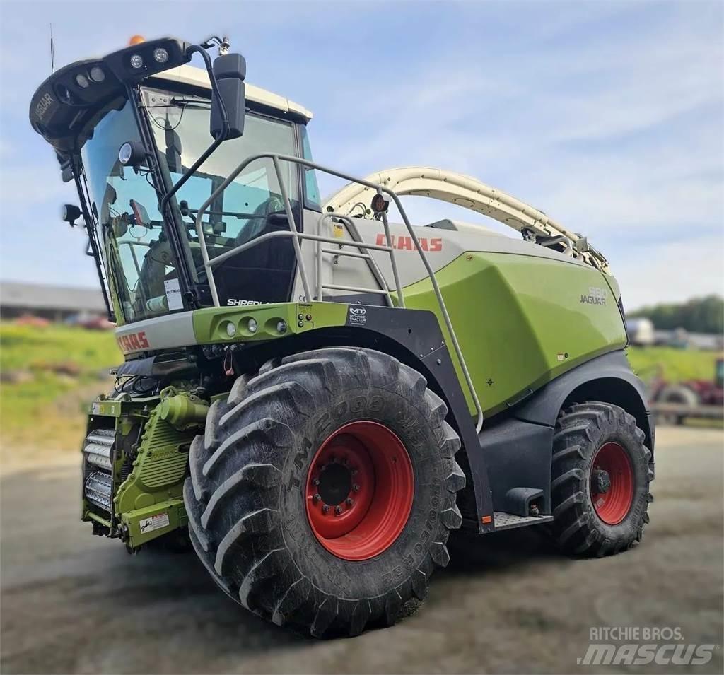 CLAAS JAGUAR 980 Інше обладнання