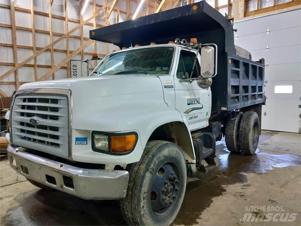 Ford F800 Інше обладнання