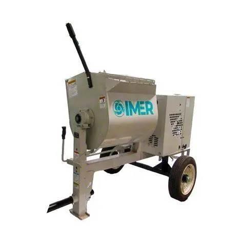 Imer HSM 8 Інше обладнання