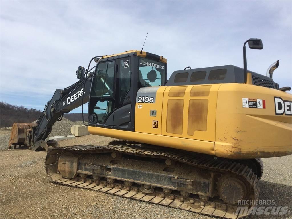 John Deere 210G Інше обладнання