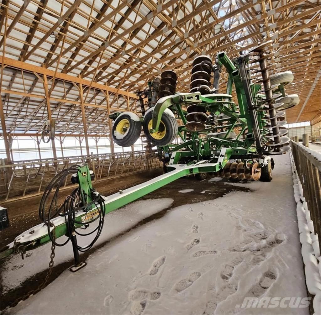 John Deere 637 Інше обладнання