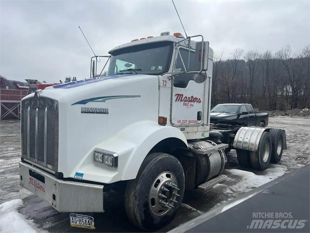 Kenworth T800 Інше обладнання